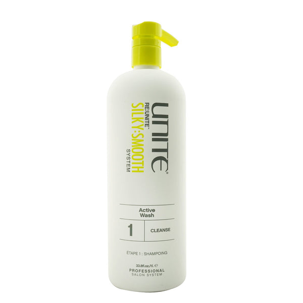 Unite RE:UNITE Silky:Smooth Active Wash - Step 1 Cleanse  (Salon Size)  1000ml/33.8oz
