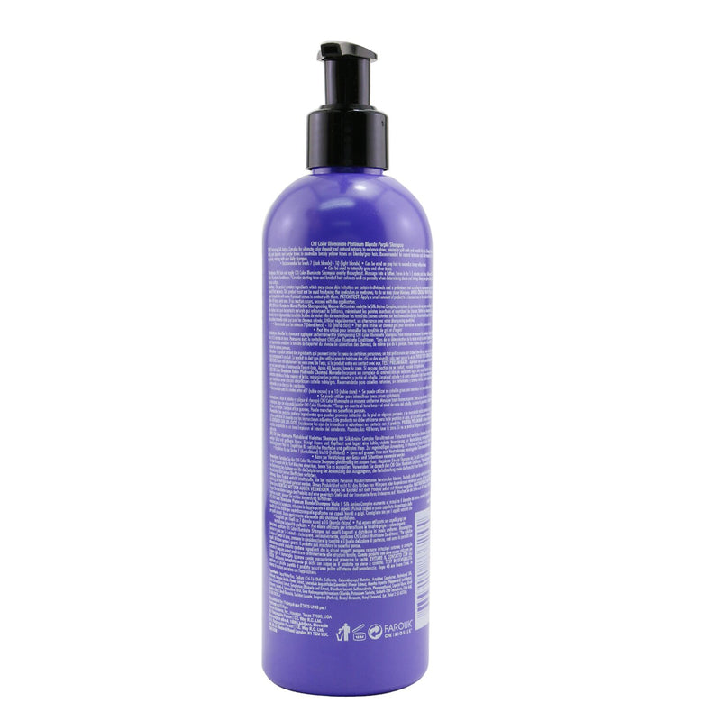 CHI Ionic Color Illuminate Shampoo - # Platinum Blonde Purple Shampoo  355ml/12oz