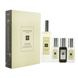 Jo Malone White Moss & Snowdrop Scent Pairing Collection: White Moss & Snowdrop Cologne Spray 30ml + English Pear & Freesia 9ml + Blackberry & Bay 9ml + Myrrh & Tonka 9ml  4pcs