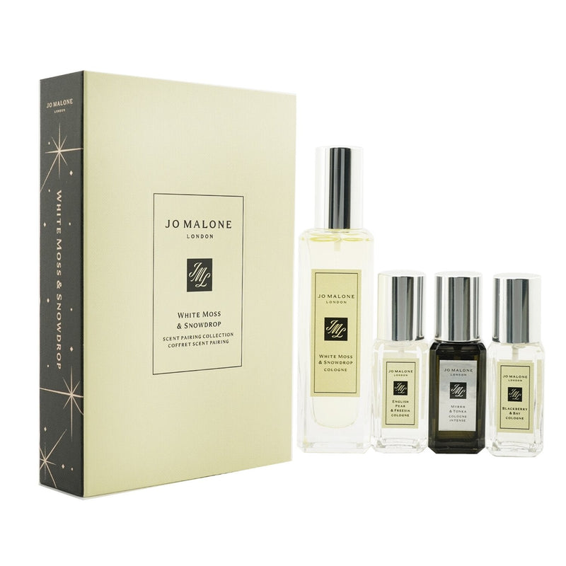 Jo Malone White Moss Snowdrop Scent Pairing Collection White