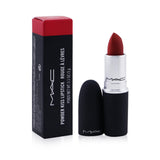 MAC Powder Kiss Lipstick - # 935 Ruby New  3g/0.1oz