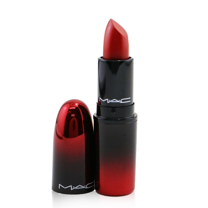 MAC Love Me Lipstick - # 406 Make Me Care (Burnt Orange Red)  3g/0.1oz