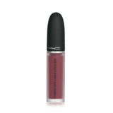 MAC Powder Kiss Liquid Lipcolour - # 973 Pink Roses  5ml/0.17oz