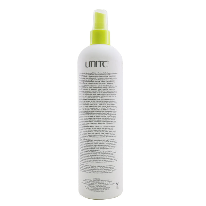 Unite RE:UNITE Silky:Smooth Heat Activator - Step 3 Seal (Salon Size)  473ml/16oz