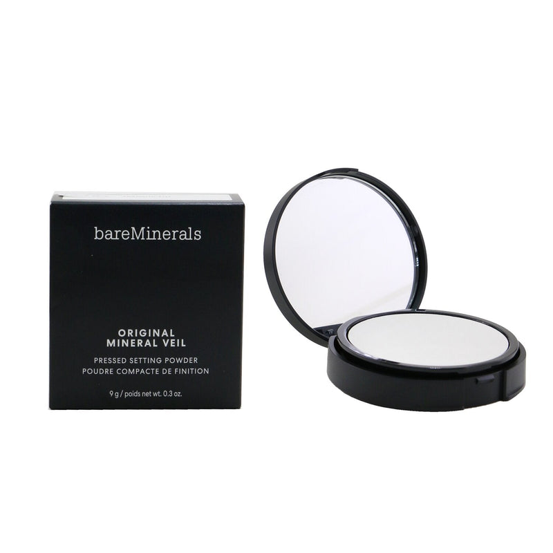 BareMinerals Original Mineral Veil Pressed Setting Powder - # Translucent  9g/0.3oz