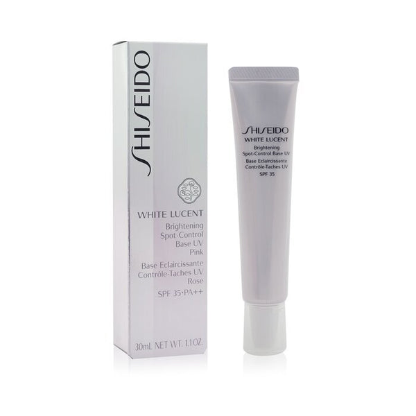 Shiseido White Lucent Brightening Spot Control Base UV SPF35 - Pink 30ml/1.1oz