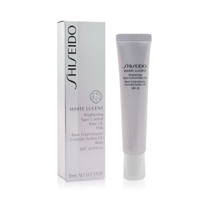 Shiseido White Lucent Brightening Spot Control Base UV SPF35 - Pink 30ml/1.1oz