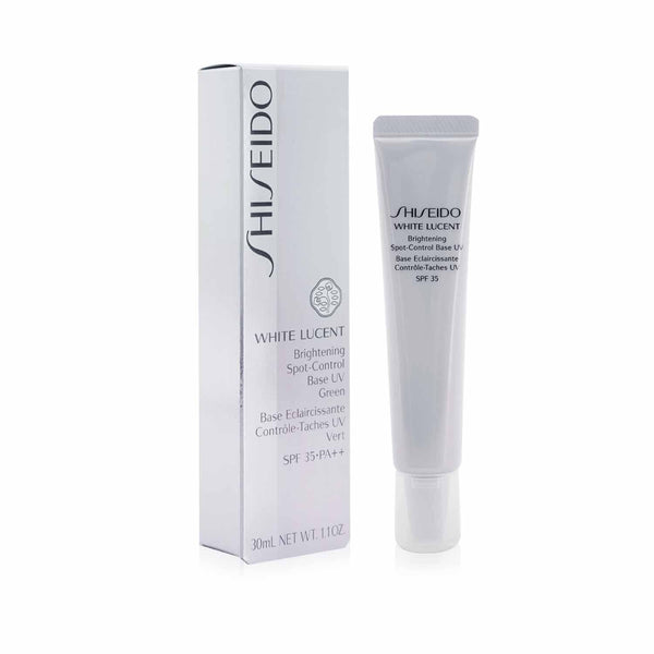 Shiseido White Lucent Brightening Spot Control Base UV SPF35 - Green  30ml/1.1oz