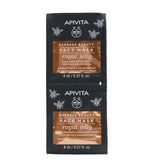 Apivita Express Beauty Face Mask with Royal Jelly (Firming & Revitalizing) - Box Slightly Damaged  6x(2x8ml)