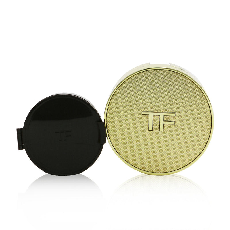 Tom Ford Traceless Touch Foundation Cushion Compact SPF 45 With Extra Refill -1.3 Nude Ivory  2x12g/0.42oz
