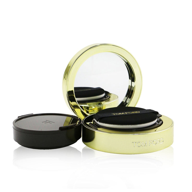 Tom Ford Traceless Touch Foundation Cushion Compact SPF 45 With Extra Refill -1.3 Nude Ivory  2x12g/0.42oz