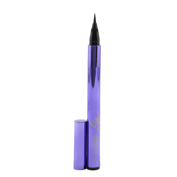 MAC Brushstroke 24 Hour Liner (Lisa Collection) - # Brushblack  0.67g/0.02oz