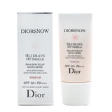 Christian Dior Diorsnow Ultimate UV Shield Skin-Breathable Brightening Emulsion SPF 50 - Tone Up  30ml/1oz