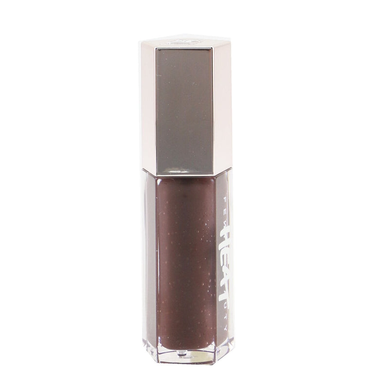 Fenty Beauty by Rihanna Gloss Bomb Heat Universal Lip Luminizer + Plumper - # 04 Hot Chocolit Heat (Sheer Rich Brown)  9ml/0.3oz