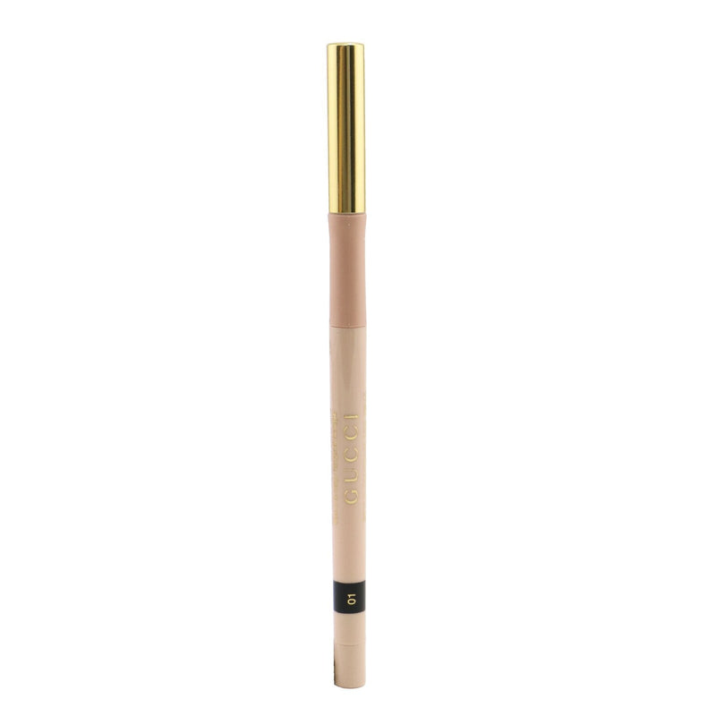 Gucci Stylo Contour Des Yeux Long Lasting Khol Liner - # 01 Noir  0.3g/0.01oz