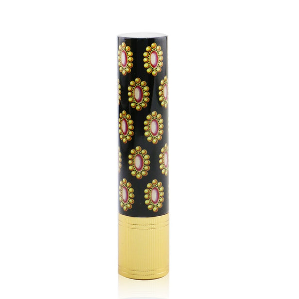 Gucci Rouge De Beaute Brillant Glow & Care Lip Colour - # 411 Emmy Petal  1.8g/0.06oz