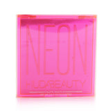 Huda Beauty Neon Obsessions Pressed Pigment Eyeshadow Palette (9x Eyeshadow) - # Neon Pink  9x1.1g/0.038oz