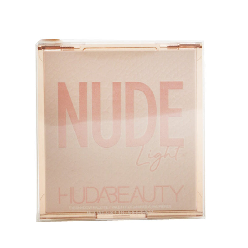 Huda Beauty NUDE Obsessions Eyeshadow Palette (9x Eyeshadow) - # Light  9x1.1g/0.038oz