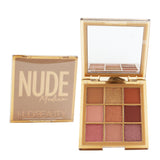 Huda Beauty NUDE Obsessions Eyeshadow Palette (9x Eyeshadow) - # Medium  9x1.1g/0.038oz