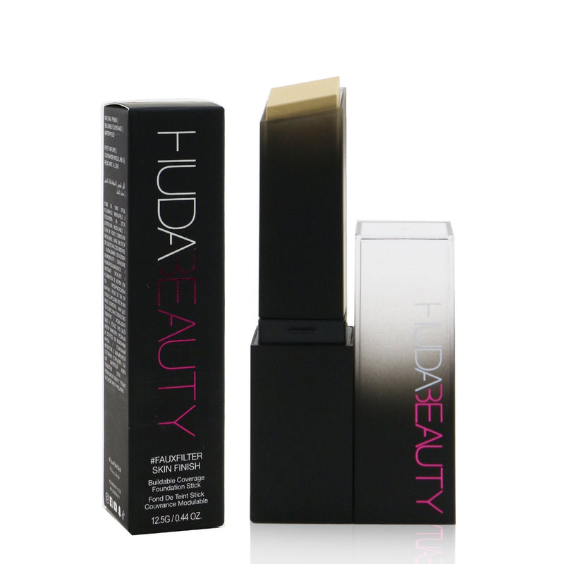 Huda Beauty FauxFilter Skin Finish Buildable Coverage Foundation Stick - # 150G Creme Brulee  12.5g/0.44oz