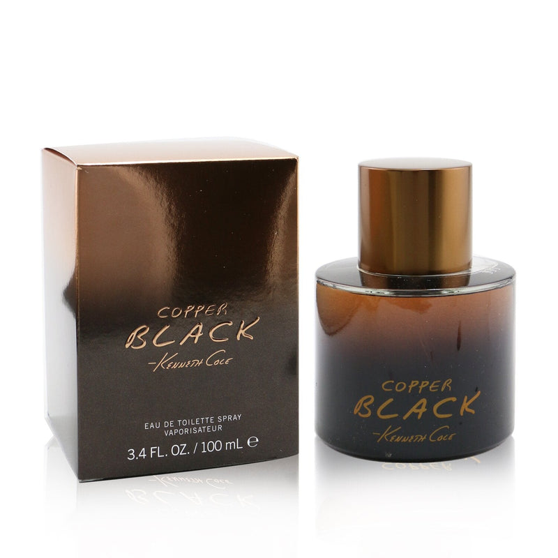 Kenneth Cole Copper Black Eau De Toilette Spray  100ml/3.4oz