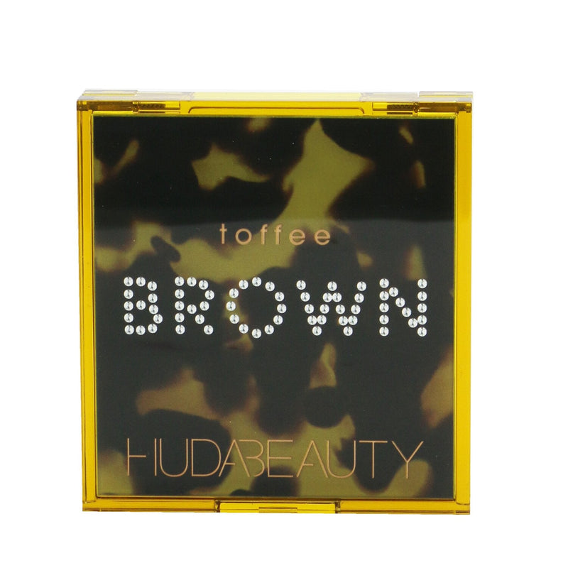 Huda Beauty Brown Obsessions Eyeshadow Palette (9x Eyeshadow) - # Toffee  7.5g/0.26oz