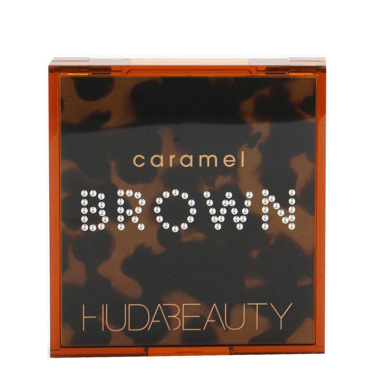 Huda Beauty Brown Obsessions Eyeshadow Palette (9x Eyeshadow) - # Caramel  7.5g/0.26oz