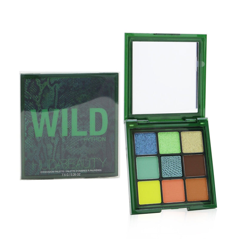 Huda Beauty Wild Obsessions Eyeshadow Palette (9x Eyeshadow) - # Python  7.5g/0.26oz