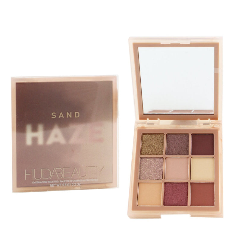 Huda Beauty Haze Obsessions Eyeshadow Palette (9x Eyeshadow) - # Sand  5.8g/0.2oz