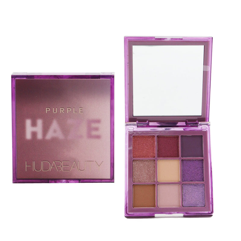 Huda Beauty Haze Obsessions Eyeshadow Palette (9x Eyeshadow) - # Purple  5.8g/0.2oz