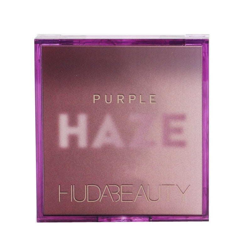 Huda Beauty Haze Obsessions Eyeshadow Palette (9x Eyeshadow) - # Purple  5.8g/0.2oz