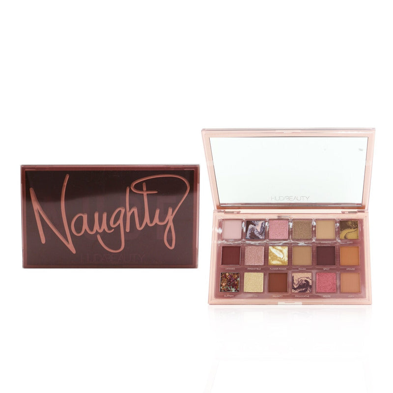 Huda Beauty Naughty Nude Eyeshadow Palette (18x Eyeshadow)  16.8g/0.59oz