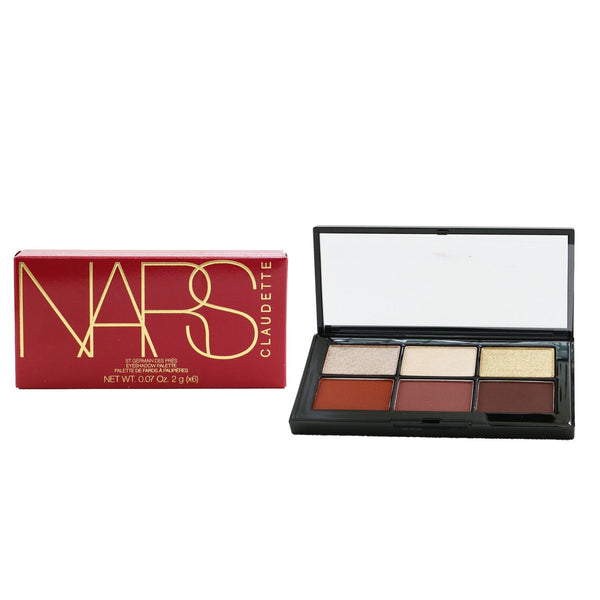 NARS Claudette St Germain Des Pres Eyeshadow Palette (6x Eyeshadow) (Limited Edition)  6x2g/0.07oz