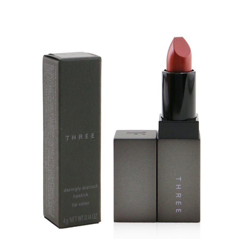 THREE Daringly Distinct Lipstick - # 11 Feeling Freedom  4g/0.14oz