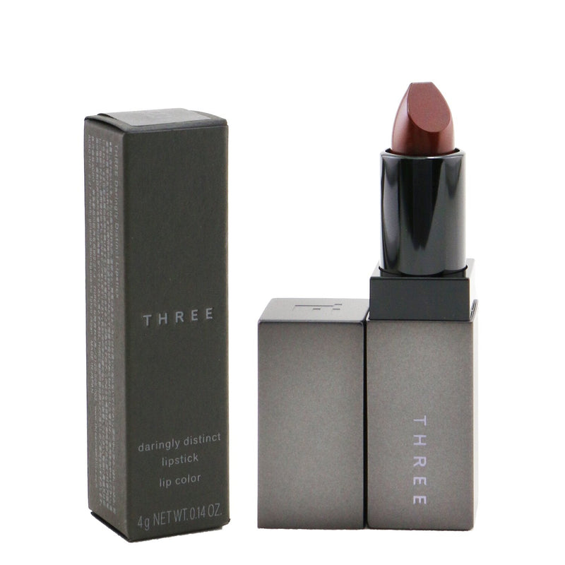 THREE Daringly Distinct Lipstick - # 12 Deep Connection  4g/0.14oz