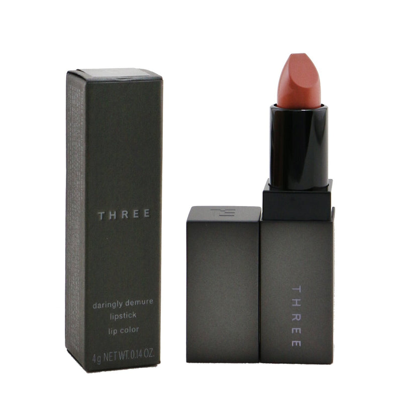 THREE Daringly Demure Lipstick - # 10 Sweet Salvation  4g/0.14oz