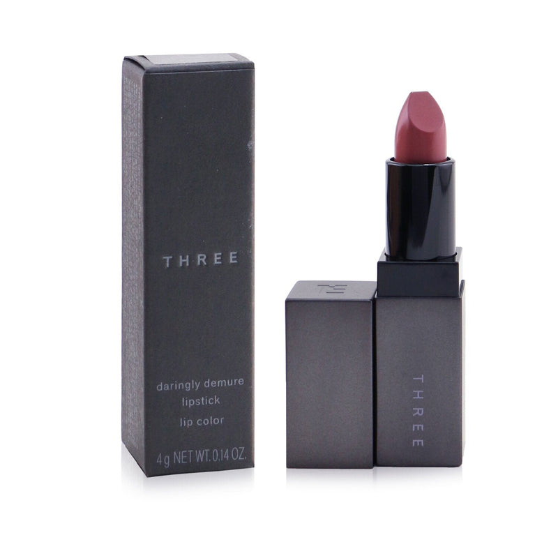 THREE Daringly Demure Lipstick - # 12 World Around  4g/0.14oz