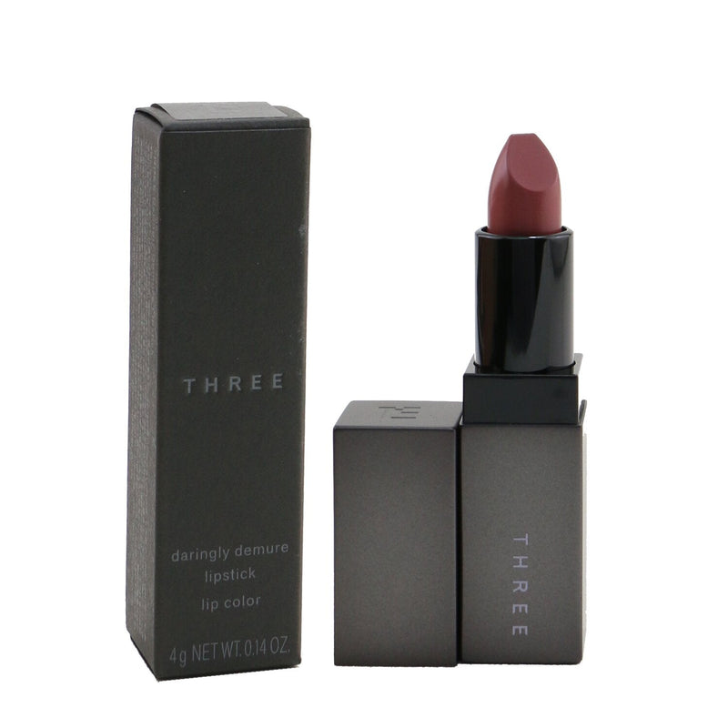 THREE Daringly Demure Lipstick - # 02 Taste Of Freedom  4g/0.14oz