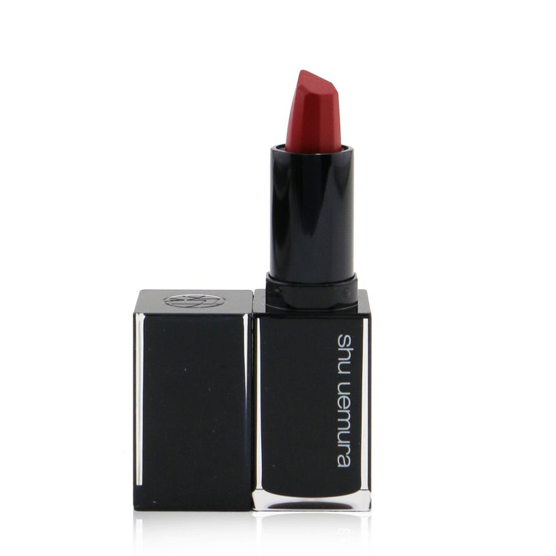 Shu Uemura Rouge Unlimited Kinu Satin Lipstick - # KS RD 163  3.3g/0.1oz