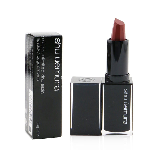 Shu Uemura Rouge Unlimited Kinu Satin Lipstick - # KS BR 785  3.3g/0.1oz