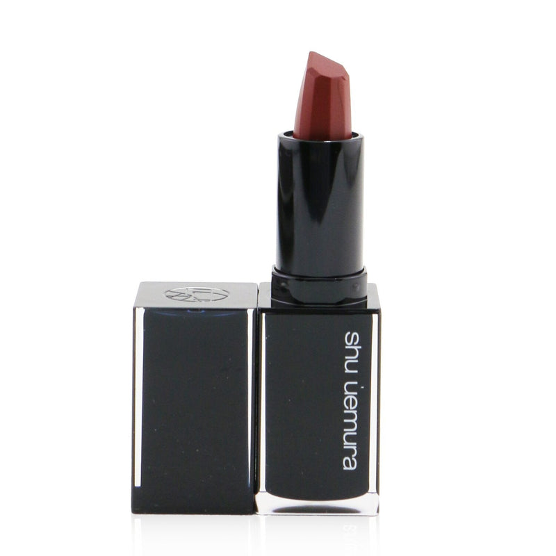 Shu Uemura Rouge Unlimited Kinu Satin Lipstick - # KS RD 196  3.3g/0.1oz