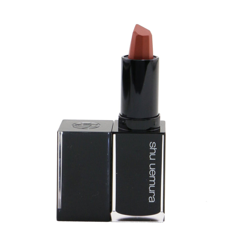 Shu Uemura Rouge Unlimited Kinu Satin Lipstick - # KS RD 163  3.3g/0.1oz