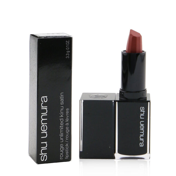 Shu Uemura Rouge Unlimited Kinu Satin Lipstick - # KS BR 784  3.3g/0.1oz