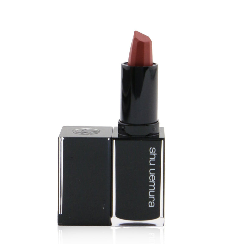 Shu Uemura Rouge Unlimited Kinu Satin Lipstick - # KS RD 163  3.3g/0.1oz