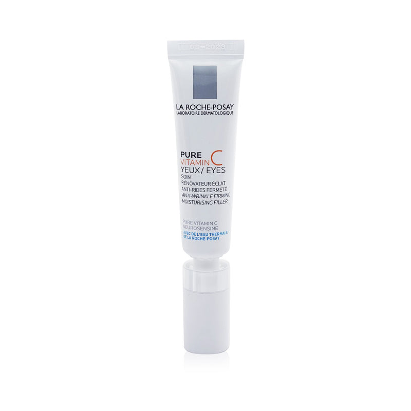 La Roche Posay Pure Vitamin C Eyes Anti-Wrinkle Firming Mositurising Filler  15ml/0.5oz