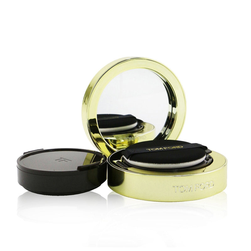 Tom Ford Traceless Touch Foundation Cushion Compact SPF 45 With Extra Refill - # 4.0 Fawn  2x12g/0.42oz