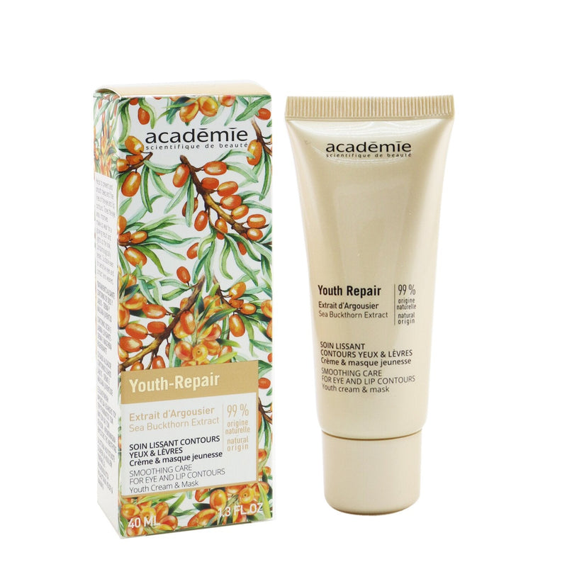 Academie Youth-Repair Smoothing Care Youth Cream & Mask (For Eye & Lip Contours)  40ml/1.3oz