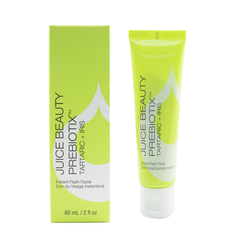 Juice Beauty Prebiotix Tartaric + Iris Instant Flash Facial  60ml/2oz