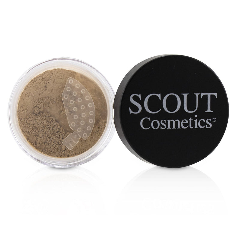 SCOUT Cosmetics Mineral Powder Foundation SPF 20 - # Shell (Exp. Date 06/2022)  8g/0.28oz