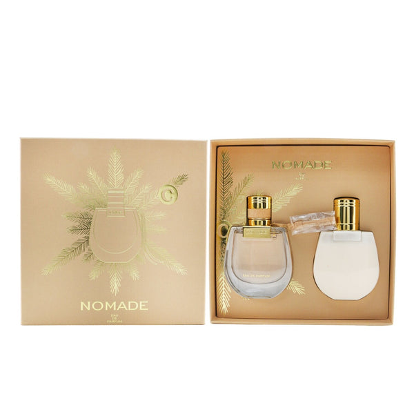 Chloe Nomade Coffret: Eau De Parfum Spray 50ml/1.7oz + Perfumed Body Lotion 100ml/3.4oz  2pcs